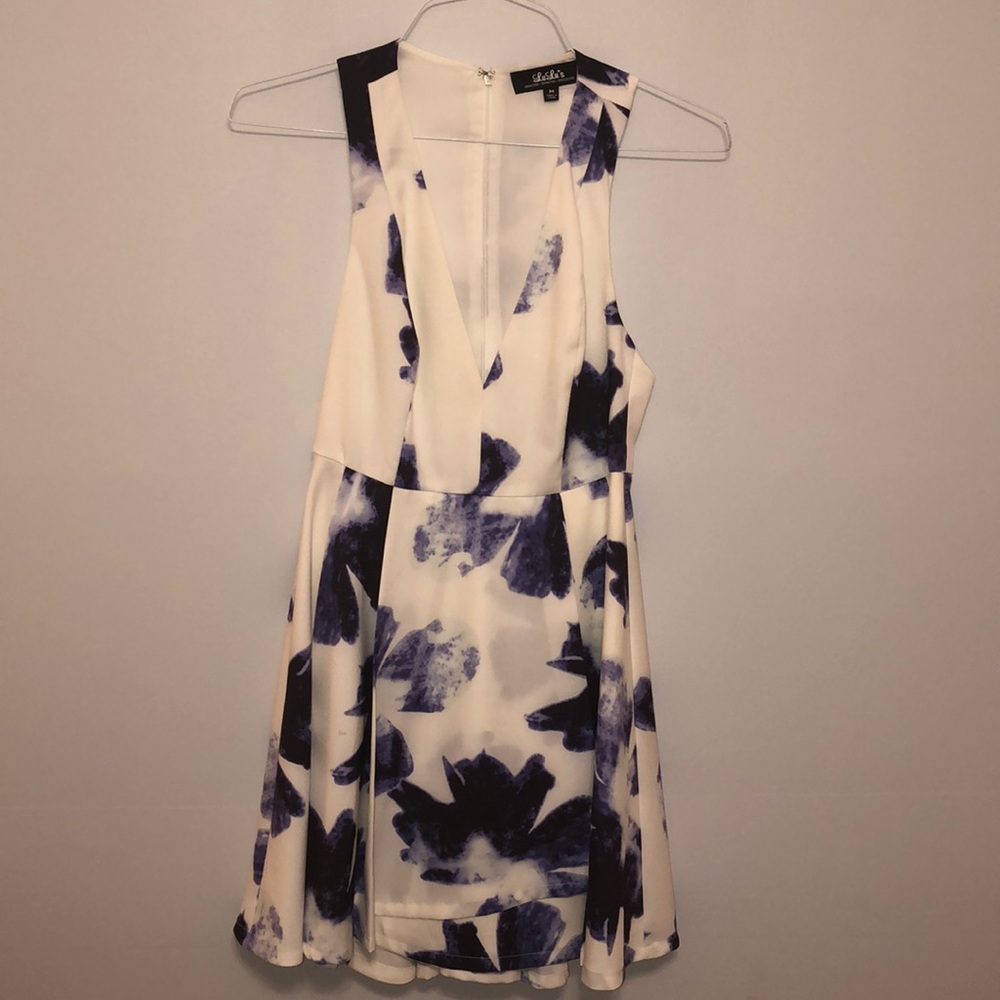 Print Party Dress